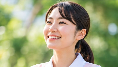 介護分野で働く人材のイメージ