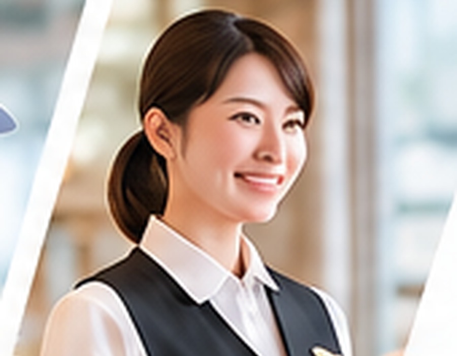 宿泊・サービス業で働く外国人材